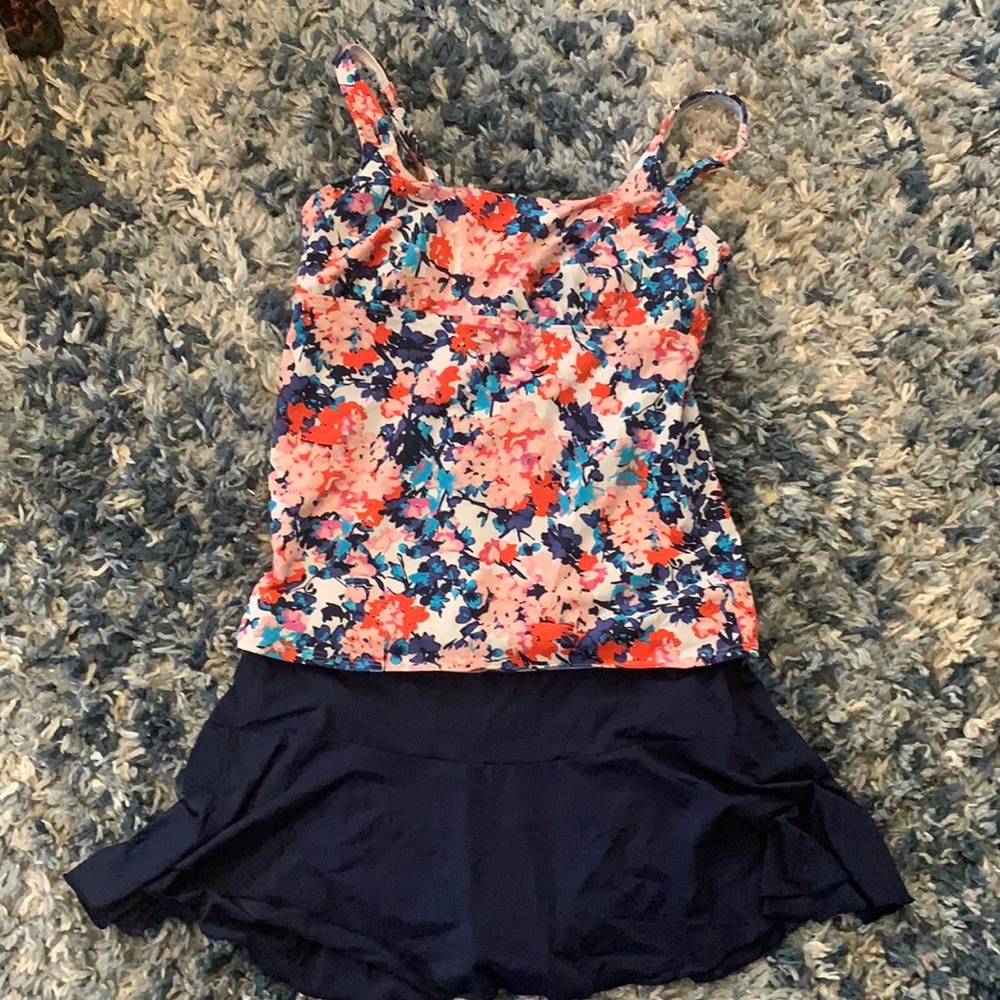 Land’s end 2 piece swimsuit